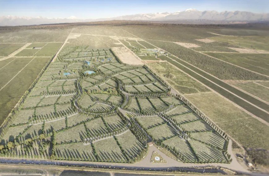 Comienza la construcción del hotel Casa Duhau en Mendoza