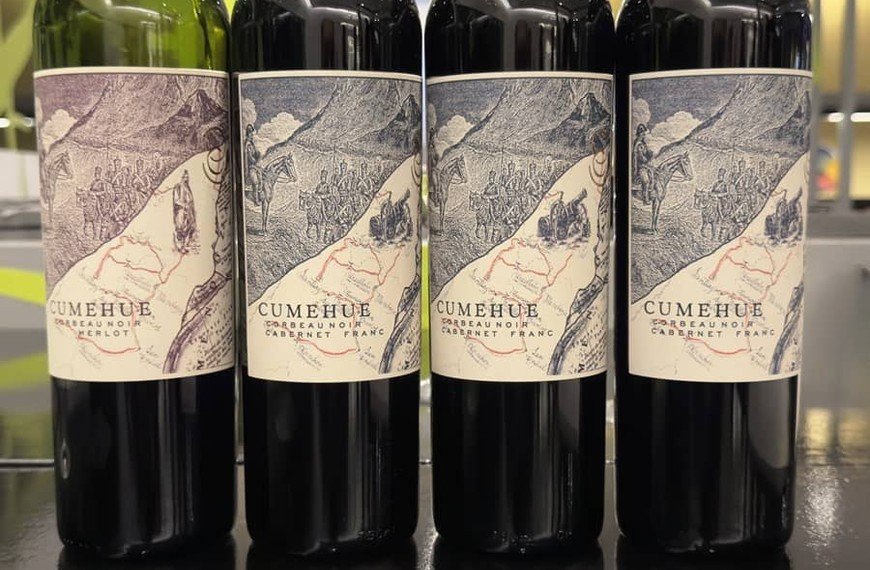 Cumehue Wines presenta el nuevo diseño de su línea Corbeau Noir