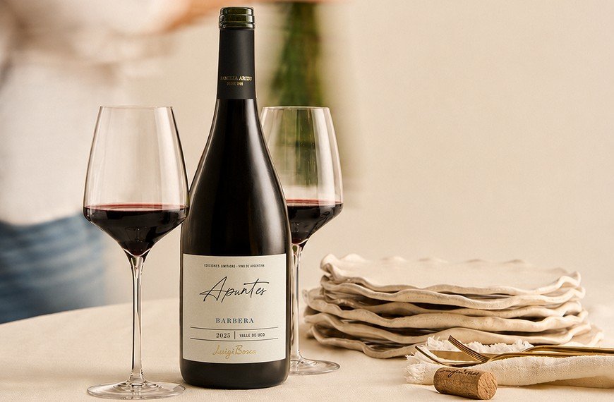 Barbera: la nueva edición especial de Apuntes de Luigi Bosca
