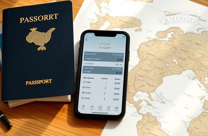 Tres apps imprescindibles para viajeros: presupuesto, migraciones y mapamundi de destinos