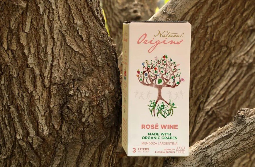 Domaine Bousquet lanza su rosado orgánico en formato Bag in Box