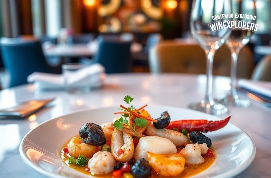 Por qué Santiago de Chile se convierte en destino gastronómico imprescindible