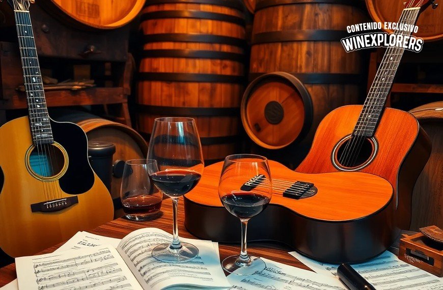 De enólogo a músico: la doble vida de Marcelo Pelleriti entre guitarras y barriles