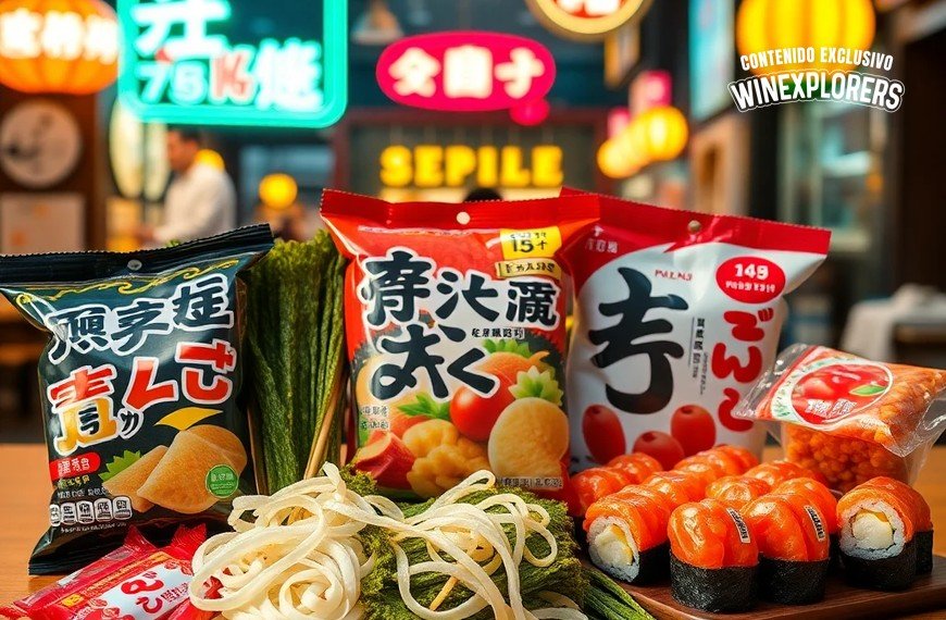 Barrio Chino: la guía definitiva de snacks raros que están arrasando en redes sociales
