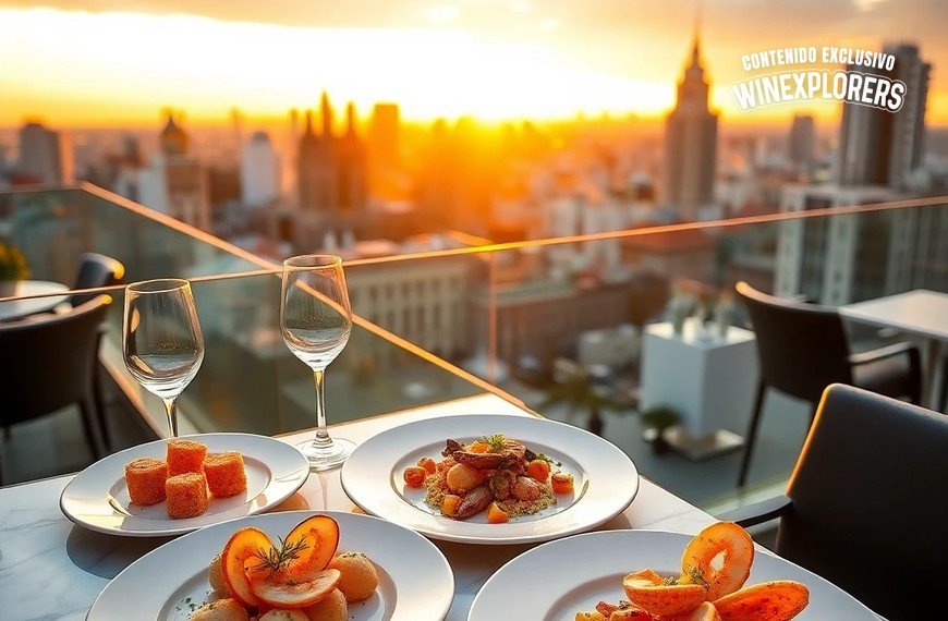 Mirador Central: cuando la gastronomía y la vista se alían para redefinir el rooftop porteño