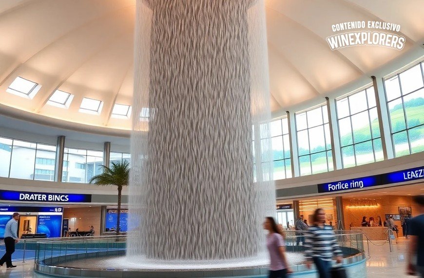Cinco aeropuertos que son destinos en sí mismos: más allá del embarque